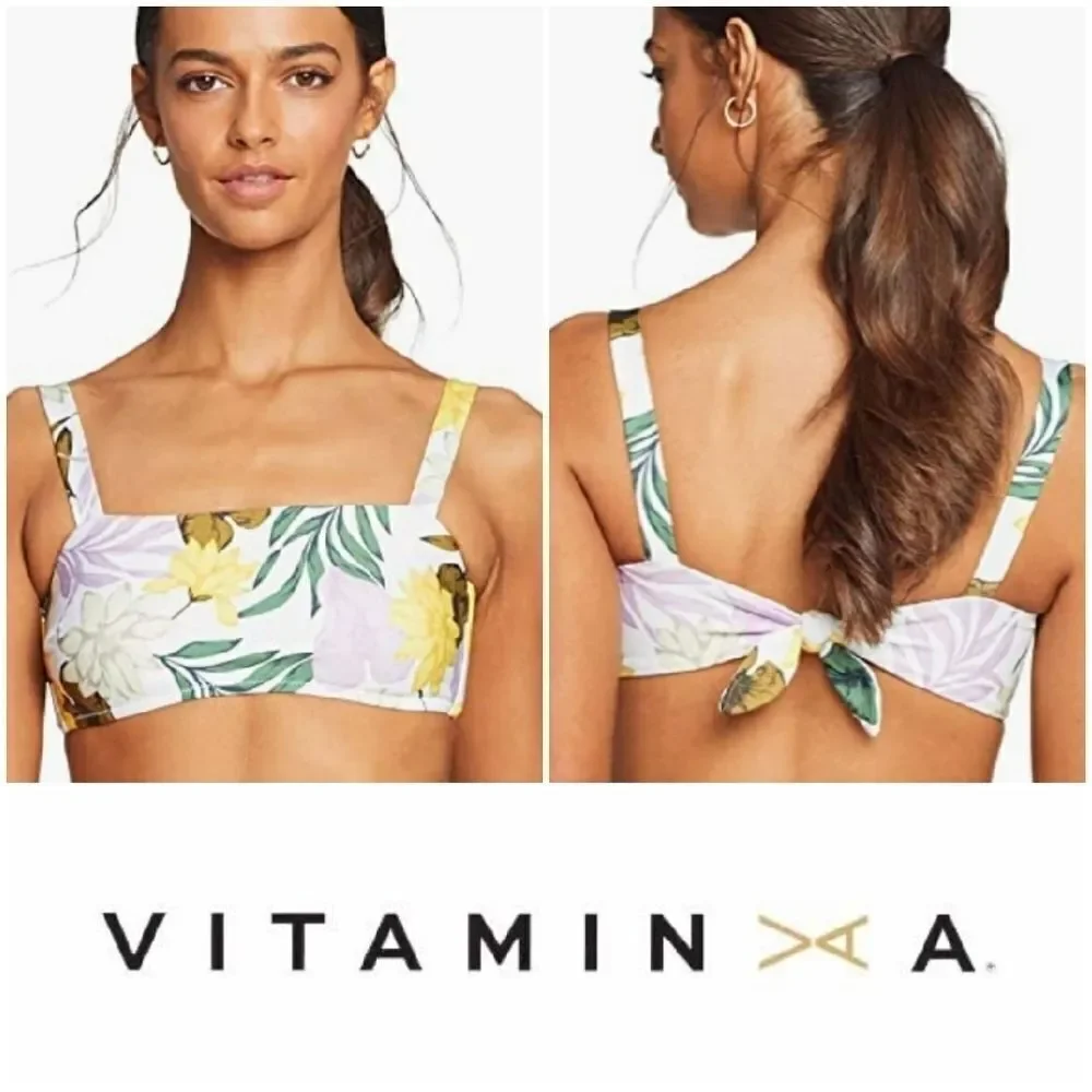 Vitamin A Size 4 XS Nico Bikini Top